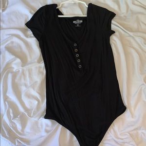 Black bodysuit
